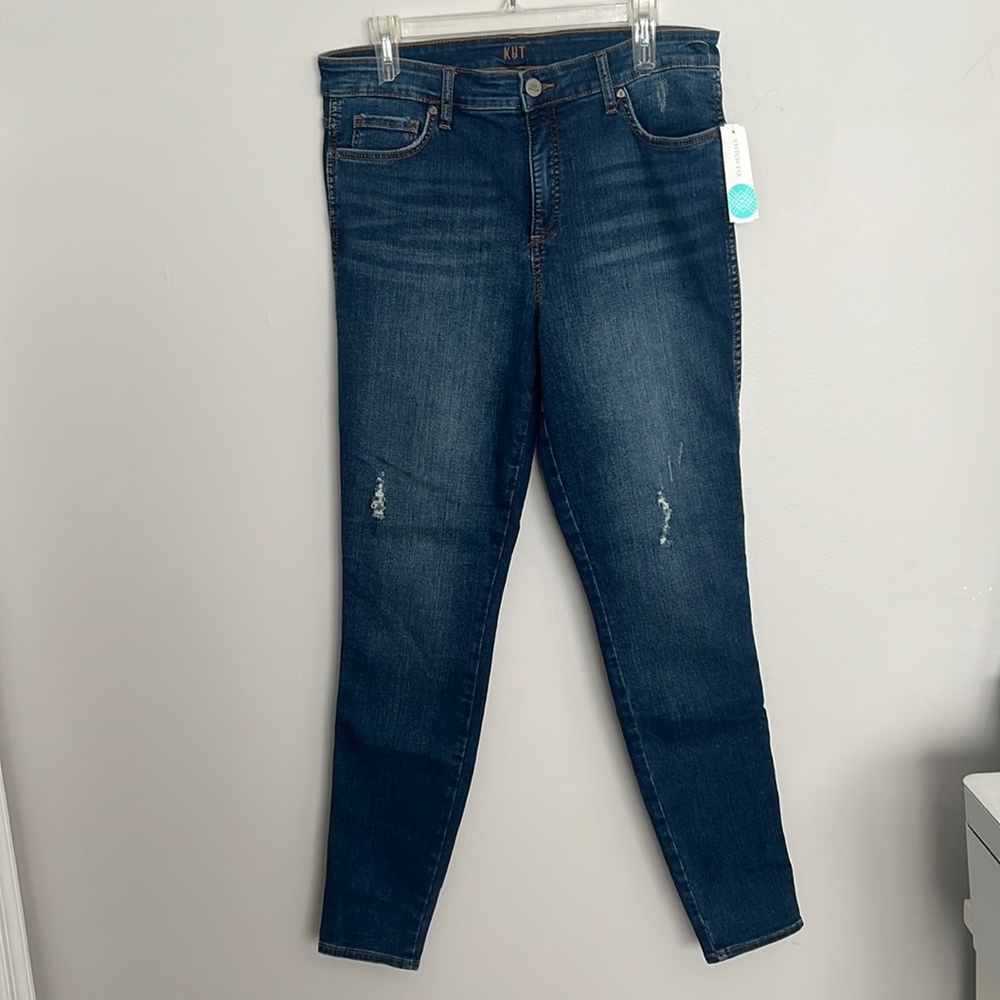 KUT from the Kloth, 12, “FAB AB”toothpick skinny